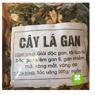 Cây lá gan (gói 1kg) - NDX048