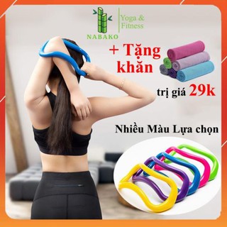 Vòng tập yoga myring nhựa abs siêu bền siêu chắc – nabako