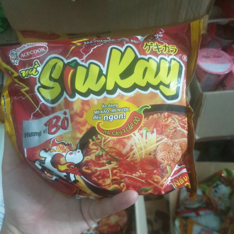 mì SiuKay vị Bò, Hải sản