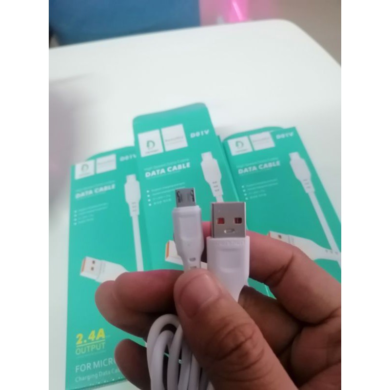 [chính hãng ]cáp sạc DENMEN D01V đuôi Micro