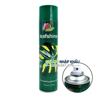 Thuốc Leafshine bóng lá dạng chai xịt 600ml - T50