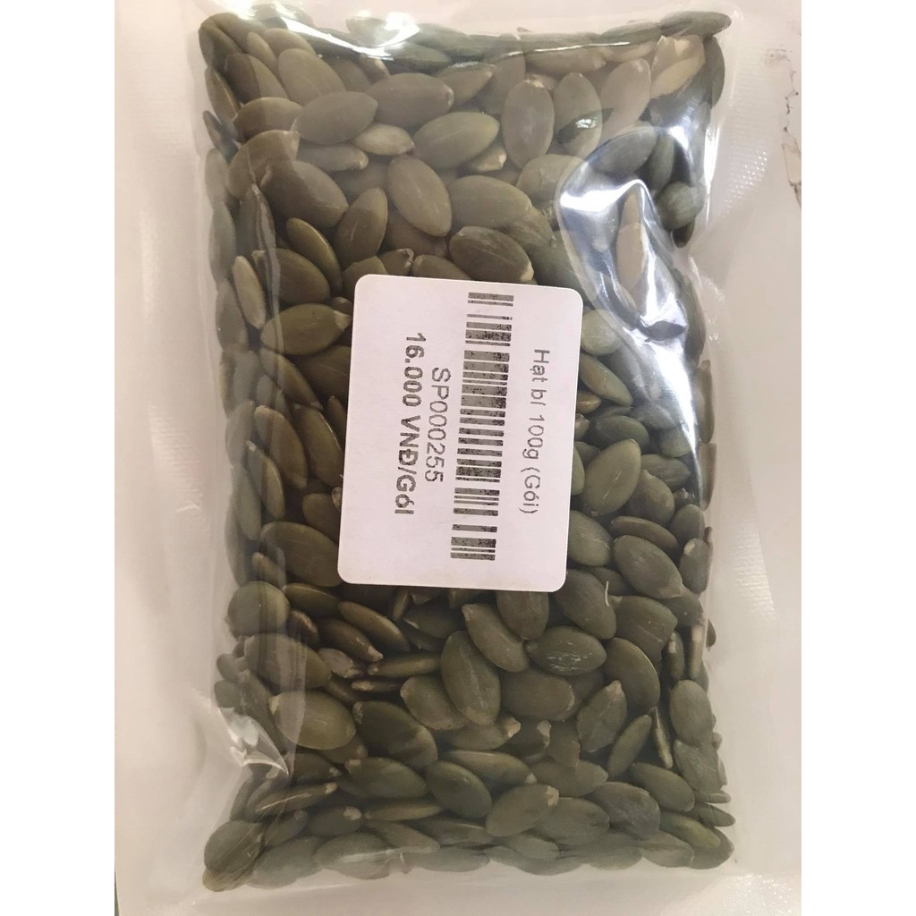 NHÂN HẠT BÍ XANH 100g