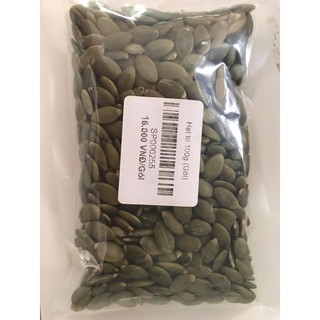 Nhân hạt bí xanh 100g