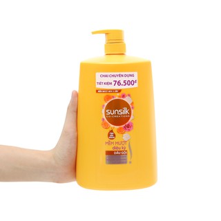 Dầu gội Sunsilk vàng, đen 900g