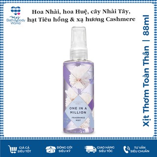 [MINI - ĐỦ MÙI] XỊT THƠM TOÀN THÂN BATH & BODY WORKS (88ML)