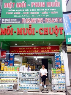 Thuốc diệt và phòng chống mối Lenfos(100ml)