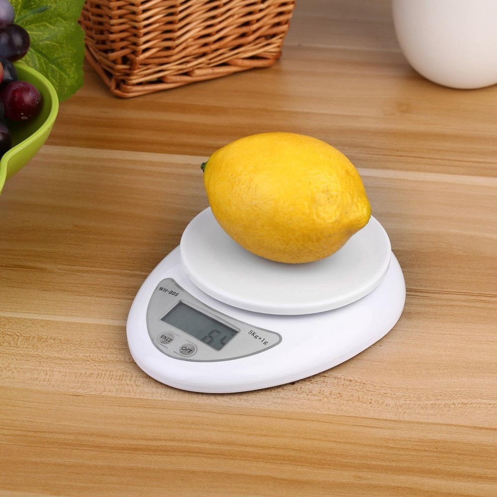 5kg Electronic Weight Digital Kitchen Food Diet Scale Precision Kitchen Tool