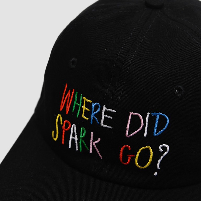 Mũ lưỡi trai unisex có quai chỉnh 21ST MSC&amp;F Where Are You Cap