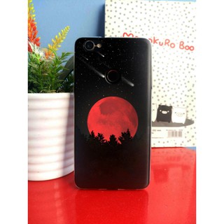 Ốp lưng Mobiistar Zumbo S2 mặt trăng đỏ