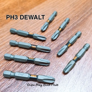 Mũi vít DEWALT 5cm PH3 chuẩn FREE SHIP