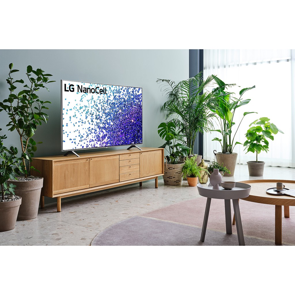 Smart Tivi 4K LG 50 inch 50NANO77TPA NanoCell HDR ThinQ AIMới 2021