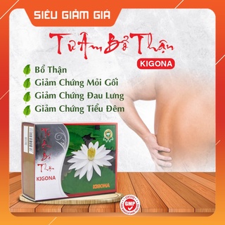 Bổ thận âm, giảm đau lưng mỏi gối, tiểu đêm nhiều lần Tư Âm Bổ Thận Kigona Hộp 50 viên