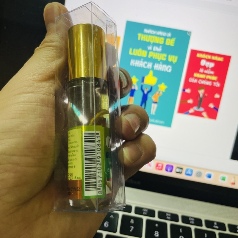 DẦU LĂN CỦ SÂM THÁI LAN - GIÚP GIẢM CÁC TRIỆU CHỨNG - HÀNG CHÍNH HÃNG THÁI LAN