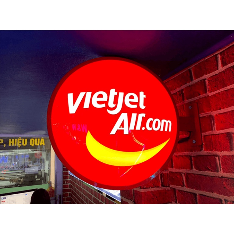 Biển vẫy quảng cáo (đã bao gồm in 2 mặt nội dung)