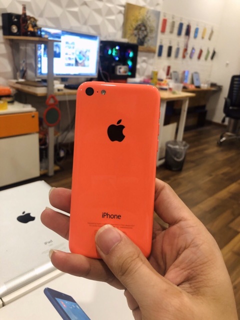 [HÀ NỘI] Điện thoại Iphone 5C Quốc tế chính hãng - tặng cáp sạc hỗ trợ bảo hành đổi trả miễn phí toàn quốc