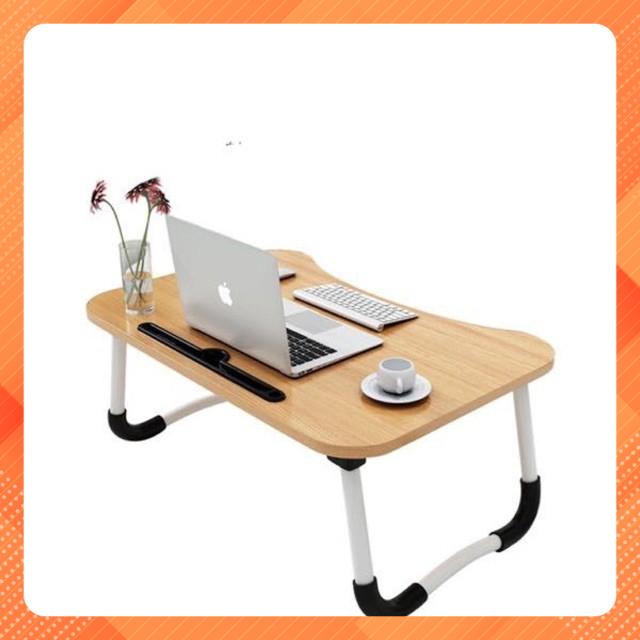 (INCU16APR)Bàn gấp gọn có khe để ipad hàng xịn - bàn học mini