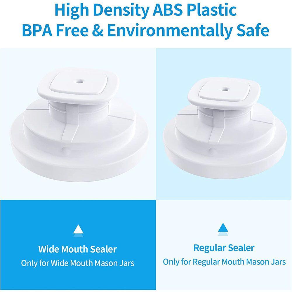 Nút Đóng Kín Lọ Bằng Silicone Thông Dụng Cho Mason Jars