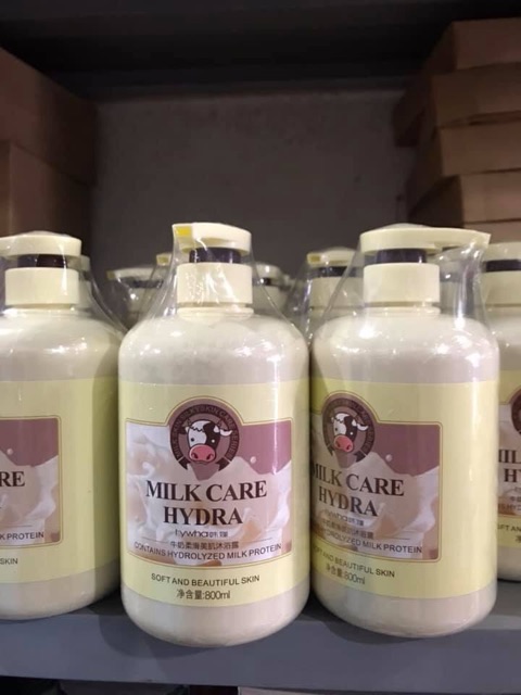 Sữa tắm bò Milk Care Hydra