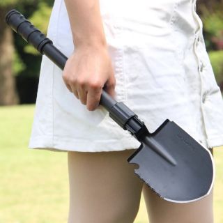 Xẻng quân dụng đa dụng 48cm, hàng order 7-10 ngày