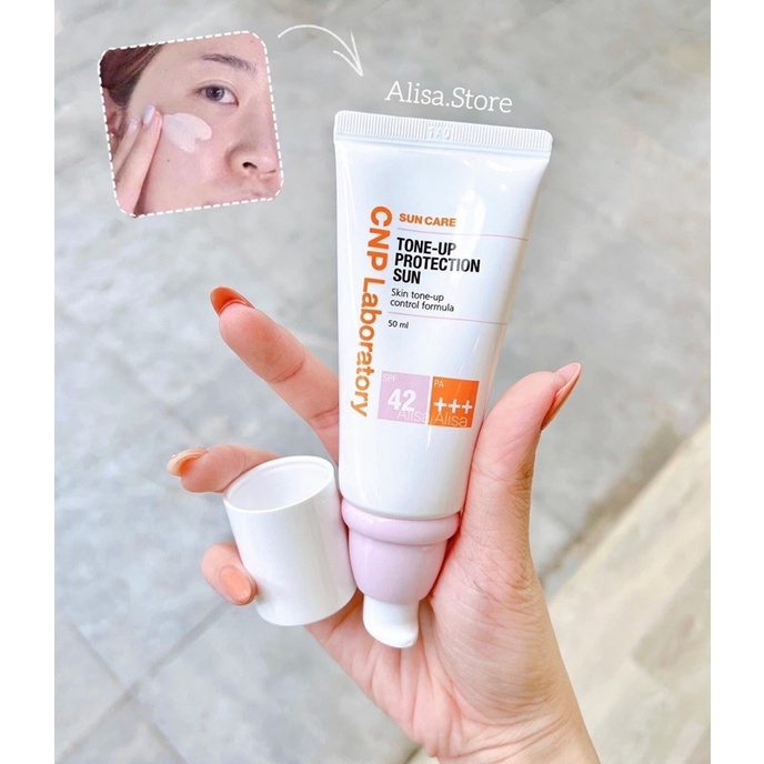 Kem chống nắng CNP nâng tông Laboratory tone up protection sun-ALISA