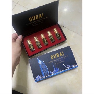 Set 5 chai tinh dầu nước hoa dubai chuẩn mùi -