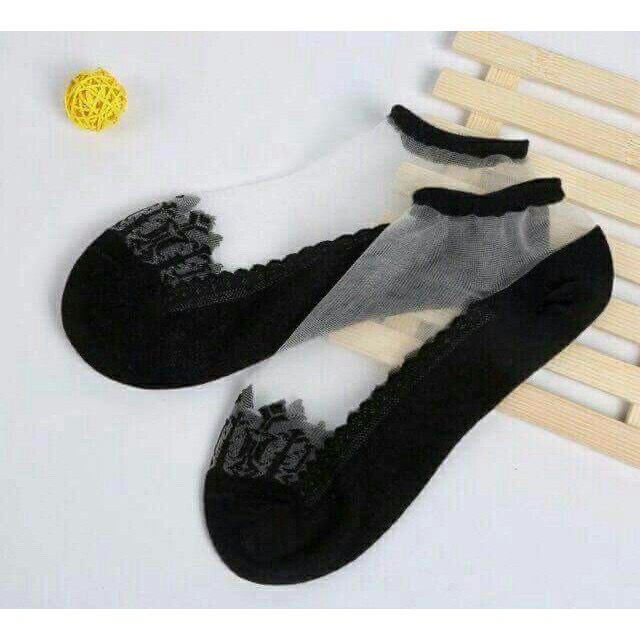 Set 10 Đôi Tất Hài Ren Công Chúa Hàng Loại 1