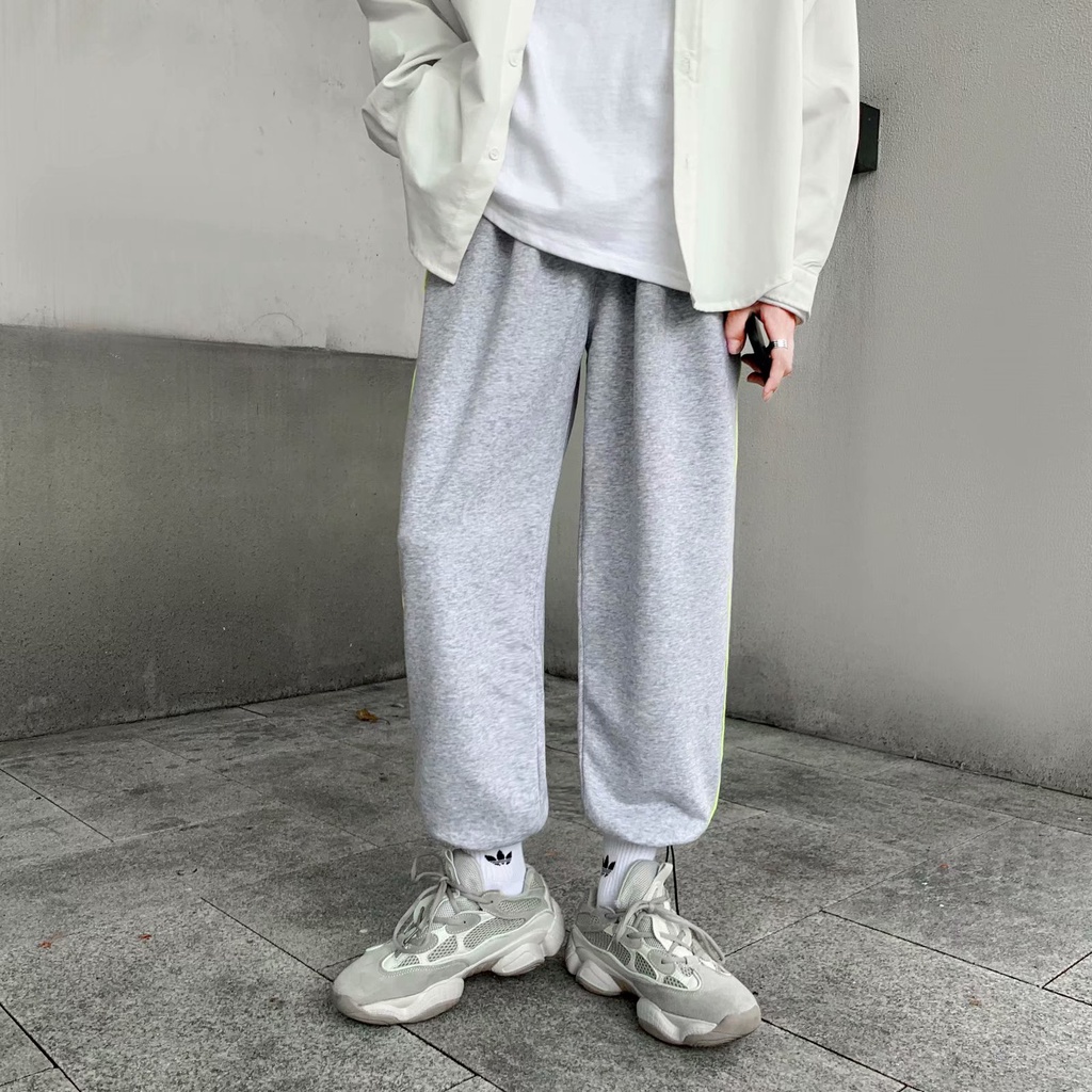 Men's trousers M-2XL personality and versatile wide leg pants