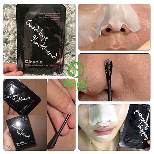 Lột mụn Ciracle Goodbye Blackhead