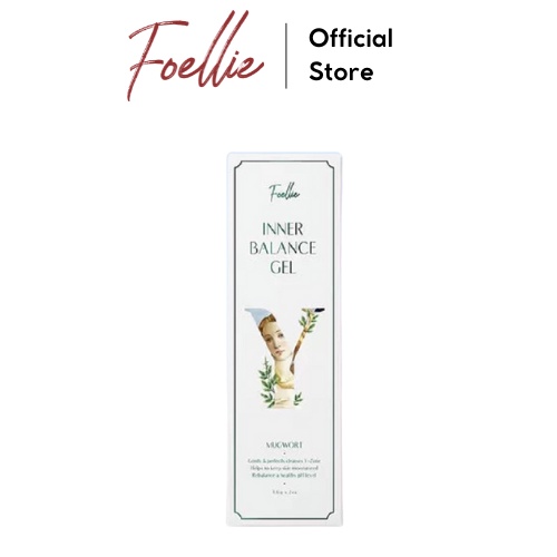 Gel bảo vệ và làm sạch vùng kín Foellie Inner Balance Gel an toàn hương thơm dễ chịu chính hãng 1,6g hộp 10 ống