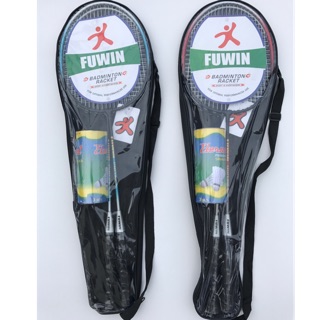 Vợt cầu lông 2 chiếc fuwin 226 tặng kèm 2 quả cầu