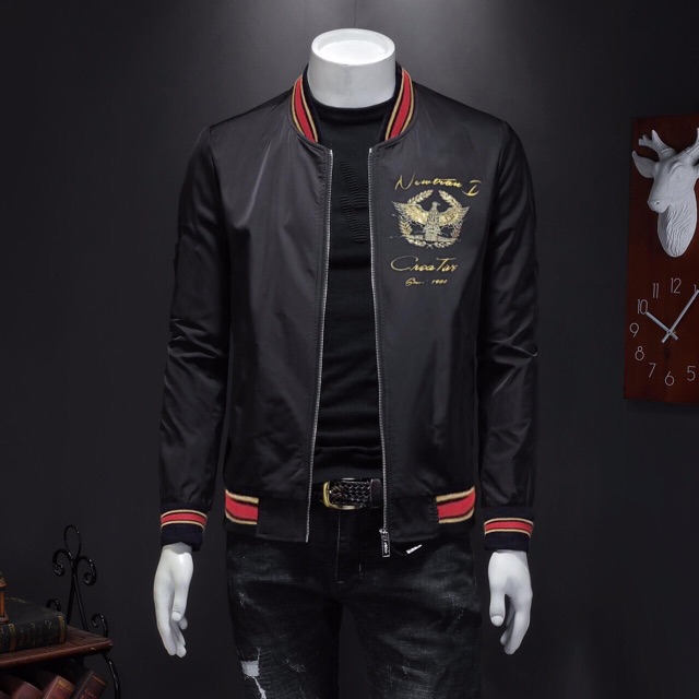 Áo khoác dù thêu 3 mẫu mới NG thời trang | BigBuy360 - bigbuy360.vn