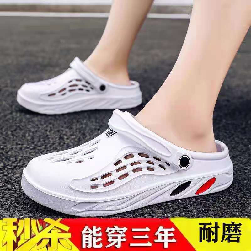 Crocs Giày Sandal Đi Biển Thoáng Khí Chống Trượt Chống Thấm Nước Cho Cặp Đôi