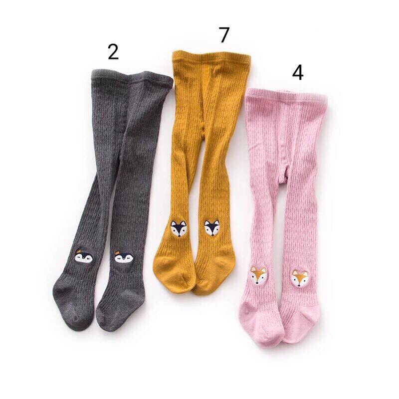 Quần tất len bé gái size S-M
