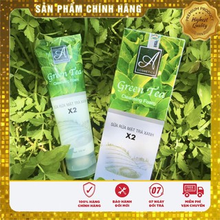 [Sẵn] Sữa Rửa Mặt X2 Trà Xanh ACOSMETICS Phương Anh