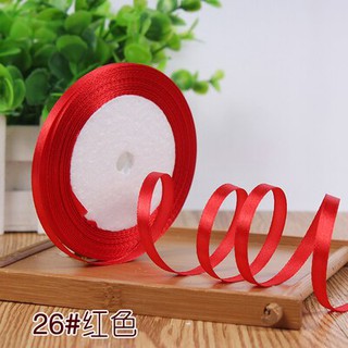 Ruy băng vải bóng (Bản rộng 1cm, dài 20 mét) - 01 cuộn