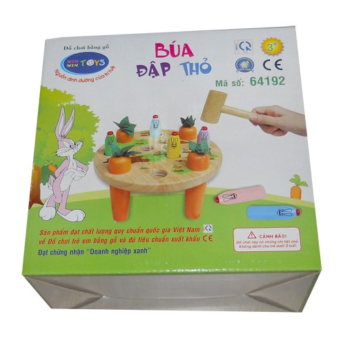 Búa đập thỏ Winwintoys (C169)