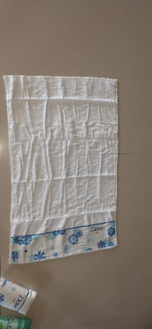 Khăn cao cấp Dove mềm mịn 55x65cm