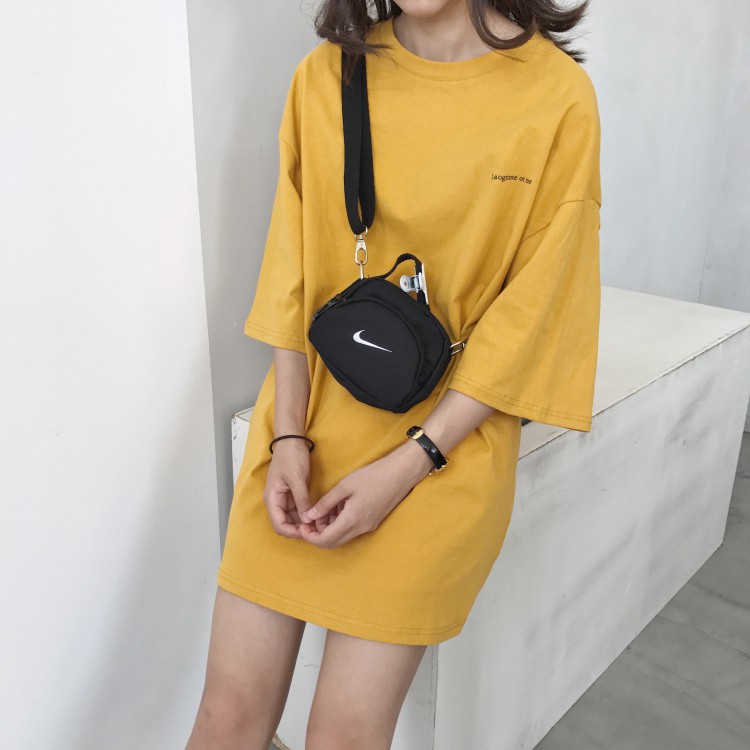 Áo Thun Tay Ngắn In Chữ Phong Cách Hàn Quốc