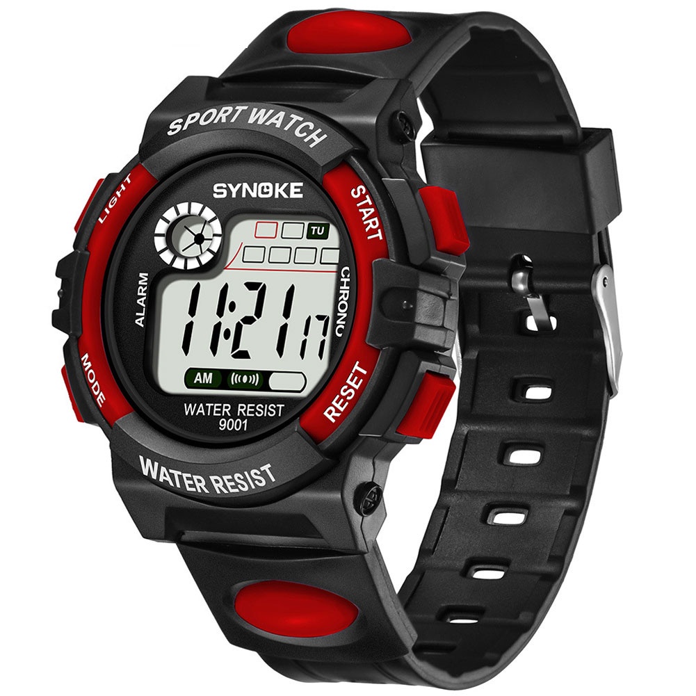Đồng hồ đeo tay dạ quang kỹ thuật số máy thạch anh đa năng dành cho học sinh | BigBuy360 - bigbuy360.vn