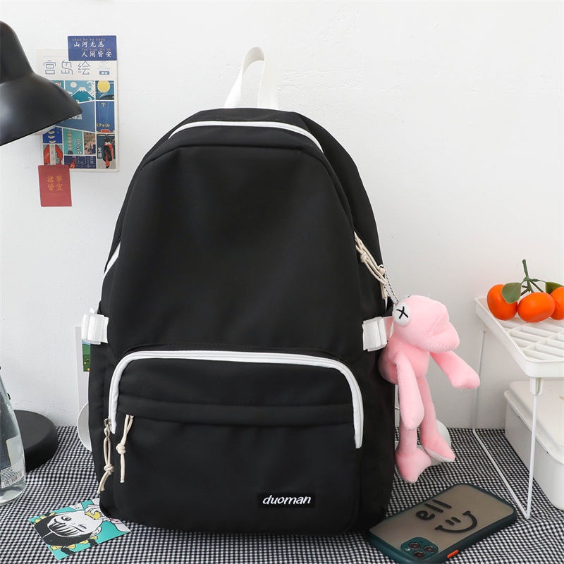 Bộ Balo Đeo Vai Và Túi Xách Phong Cách Hàn Quốc Cỡ Lớn 2022 Hàng Mới