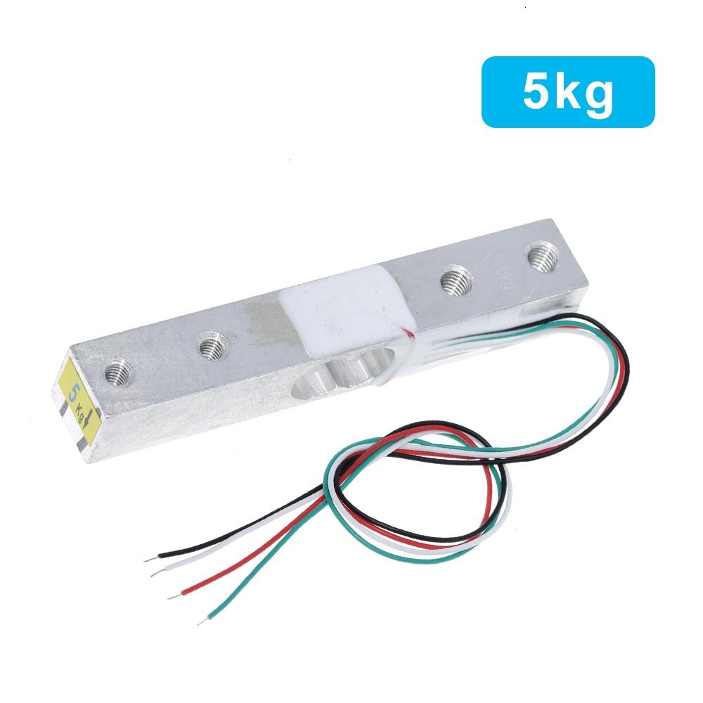 Mô Đun Cảm Biến Áp Suất Điện Tử 1KG 5KG 10KG 20KG HX711 AD Bằng Hợp Kim Nhôm Chuyên Dụng Cho Arduino