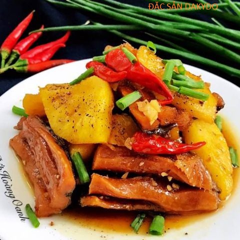 Khô cá lóc 3 nắng, thương hiệu đặc sản Dakydo, ăn là ghiền!