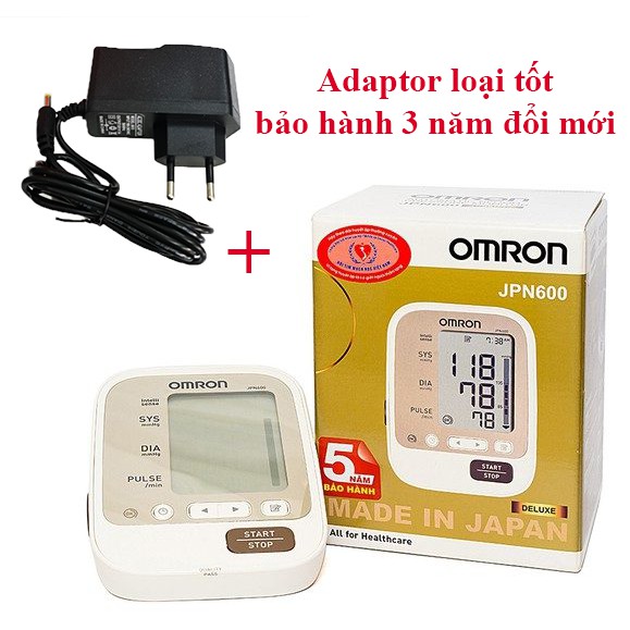 [Chính hãng ] Máy Đo Huyết áp Omron JPN600