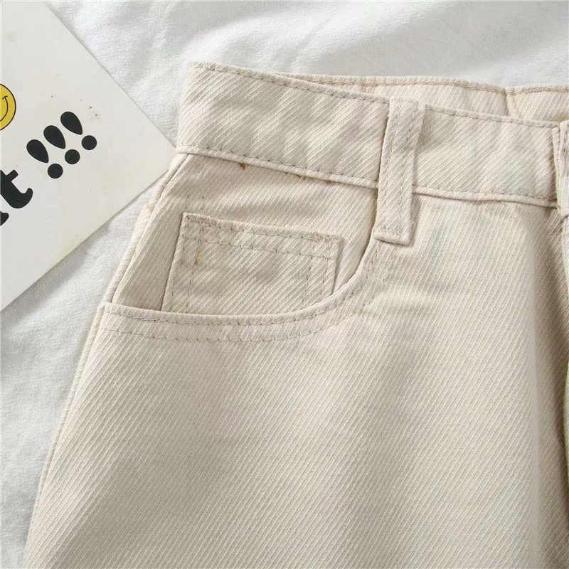 Chân váy denim eo cao thời trang Hàn Quốc ngọt ngào size S-5XL | BigBuy360 - bigbuy360.vn