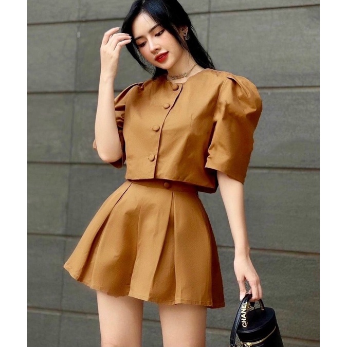 BIGSIZE Sét sơ mi nút bọc bigsize 50-90kg