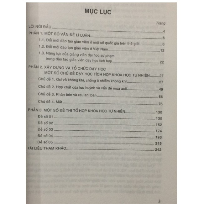 Sách - Dạy học tích hợp Hoá học - Vật lí - Sinh học