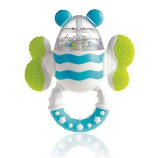 ĐỒ CHƠI CẮN RĂNG LỤC LẠC CON ONG KIDSME 9587
