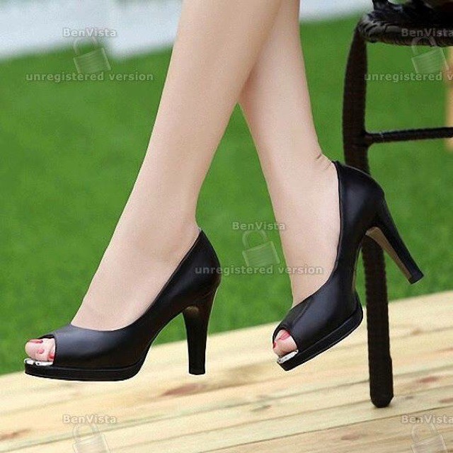 giày cao gót đẹp/freeship từ 150k/Giày cao gót hở mũi cao cấp