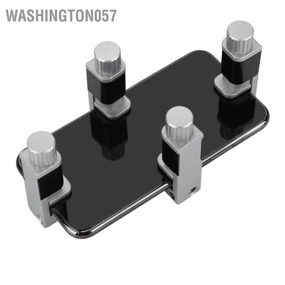 Hàng Hot Kẹp cố định có thể điều chỉnh Màn hình LCD Kẹp an toàn cho Công cụ sửa chữa máy tính bảng điện thoại Hàng giao ngayWashington057