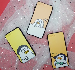 Ốp lưng duck stupid nổi 4D
